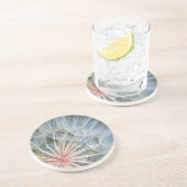 Dessous De Verre En Grès Falln de nouveaux voeux (Côté)