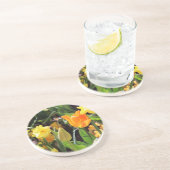 Dessous De Verre En Grès Falln Little Bee en vol (Côté)