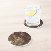 Dessous De Verre En Grès Falln Suivez-moi (Côté)