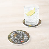 Dessous De Verre En Grès Fallschirmjägertruppe (Côté)