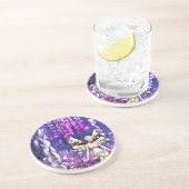 Dessous De Verre En Grès Fée adorable (Côté)