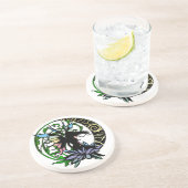 Dessous De Verre En Grès Fée de l'ombre du lotus (Côté)