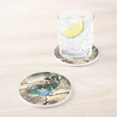 Dessous De Verre En Grès Féerie en Elven Pond (Côté)