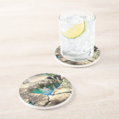 Dessous De Verre En Grès Féerie en Elven Pond (Côté)