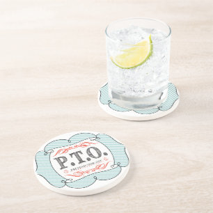 Dessous De Verre En Grès Félicitations amusantes pour faire semblant d'être