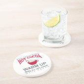 Dessous De Verre En Grès ferme de vacances cacao chaud (Côté)