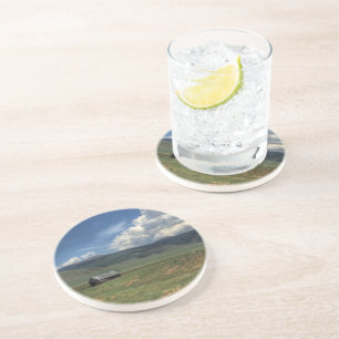 Dessous De Verre En Grès Ferme du Colorado