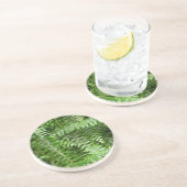Dessous De Verre En Grès Fermer Fronds I Green Nature (Côté)