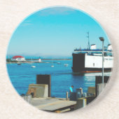 Dessous De Verre En Grès Ferry de Nantucket (Devant)