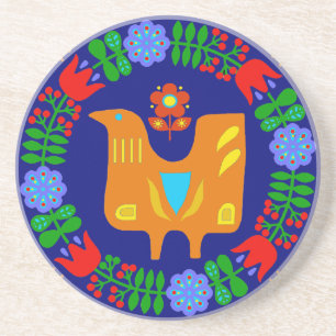 Dessous De Verre En Grès Festival de mi-été