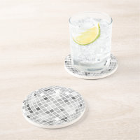 Fête des mariées en grès Retro SUPER Disco Ball