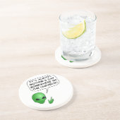 Dessous De Verre En Grès Fête des mères Aliens (Côté)