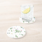 Dessous De Verre En Grès Fête d'Illustration de ski alpin Freeride (Côté)