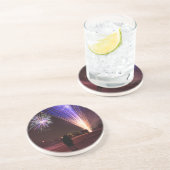 Dessous De Verre En Grès Fêter 2017 (Côté)
