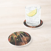 Dessous De Verre En Grès Feu d'artifice Wowee (Côté)