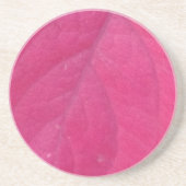 Dessous De Verre En Grès Feuille d'automne pourpre (Devant)