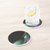 Dessous De Verre En Grès Feux d'artifice (Côté)