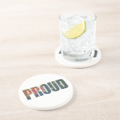 Dessous De Verre En Grès Fière patriotique australienne (Côté)