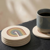 Dessous De Verre En Grès Fierté de grès moderne du milieu du siècle