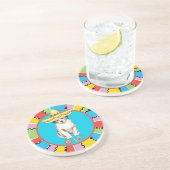 Dessous De Verre En Grès Fiesta Aussie (Côté)