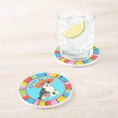 Dessous De Verre En Grès Fiesta Husky (Côté)