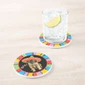 Dessous De Verre En Grès Fiesta Leonberger (Côté)
