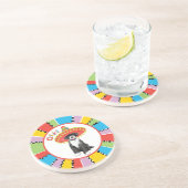 Dessous De Verre En Grès Fiesta PWD (Côté)