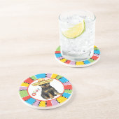 Dessous De Verre En Grès Fiesta Rottweiler (Côté)