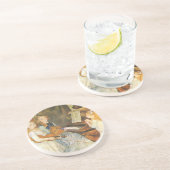 Dessous De Verre En Grès Filles de Catulle Mendes par Pierre Renoir (Côté)