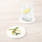 Dessous De Verre En Grès Filles du Nil (Côté)