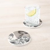 Dessous De Verre En Grès filles gibson (Côté)