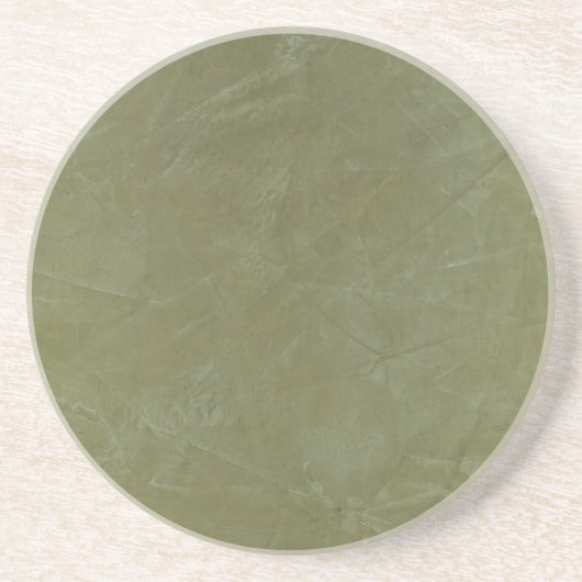 Dessous De Verre En Grès Finition Fausse Verte Toscane (Devant)