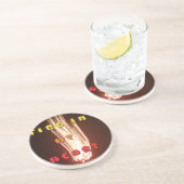 Dessous De Verre En Grès Fire in My Heart Art Print (Côté)