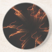 Dessous De Verre En Grès Fireworks 3 (Devant)