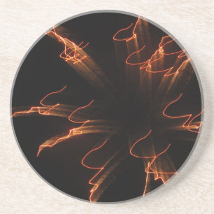 Dessous De Verre En Grès Fireworks 3