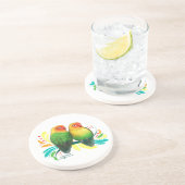 Dessous De Verre En Grès Fischer Lovebirds (Côté)
