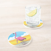 Dessous De Verre En Grès flamants (Côté)