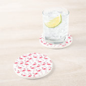 Dessous De Verre En Grès flamants Flimingos (Côté)