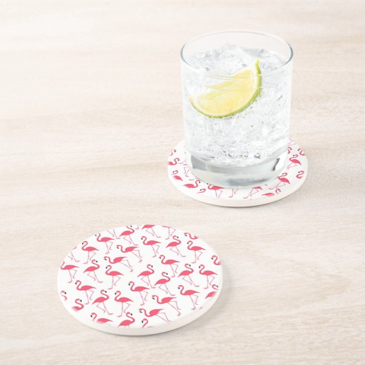 Dessous De Verre En Grès flamants Flimingos (Côté)