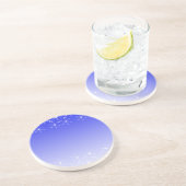 Dessous De Verre En Grès Flambeaux de Noël (Côté)