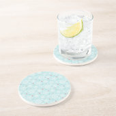 Dessous De Verre En Grès Flambeaux d'hiver (Côté)