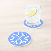 Dessous De Verre En Grès Flèche de neige (Côté)