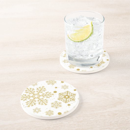 Dessous De Verre En Grès Flèche dorée (Côté)