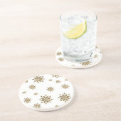 Dessous De Verre En Grès Flèche dorée (Côté)
