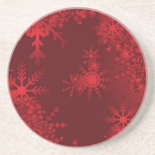 Dessous De Verre En Grès Flèches rouges (Devant)