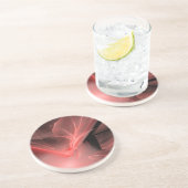 Dessous De Verre En Grès Flèches rouges Extraordinaires (Côté)