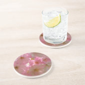 Dessous De Verre En Grès Fleur de cerisier japonaise (Côté)
