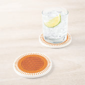 Dessous De Verre En Grès Fleur de design en direct / ensoleillé (Côté)