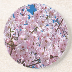Dessous De Verre En Grès Fleur japonaise de cerisier