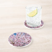 Dessous De Verre En Grès Fleur japonaise de cerisier (Côté)